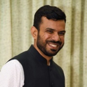 Headshot of Deepak Dubey